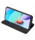 Чехол-книжка Wave Shell Case для Xiaomi Redmi 10 Black