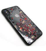 Чехол Beckberg Pretty Series для Apple iPhone X Black
