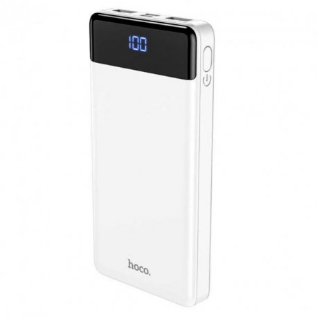 Внешний аккумулятор Hoco PowerBank J84 10000 mAh White