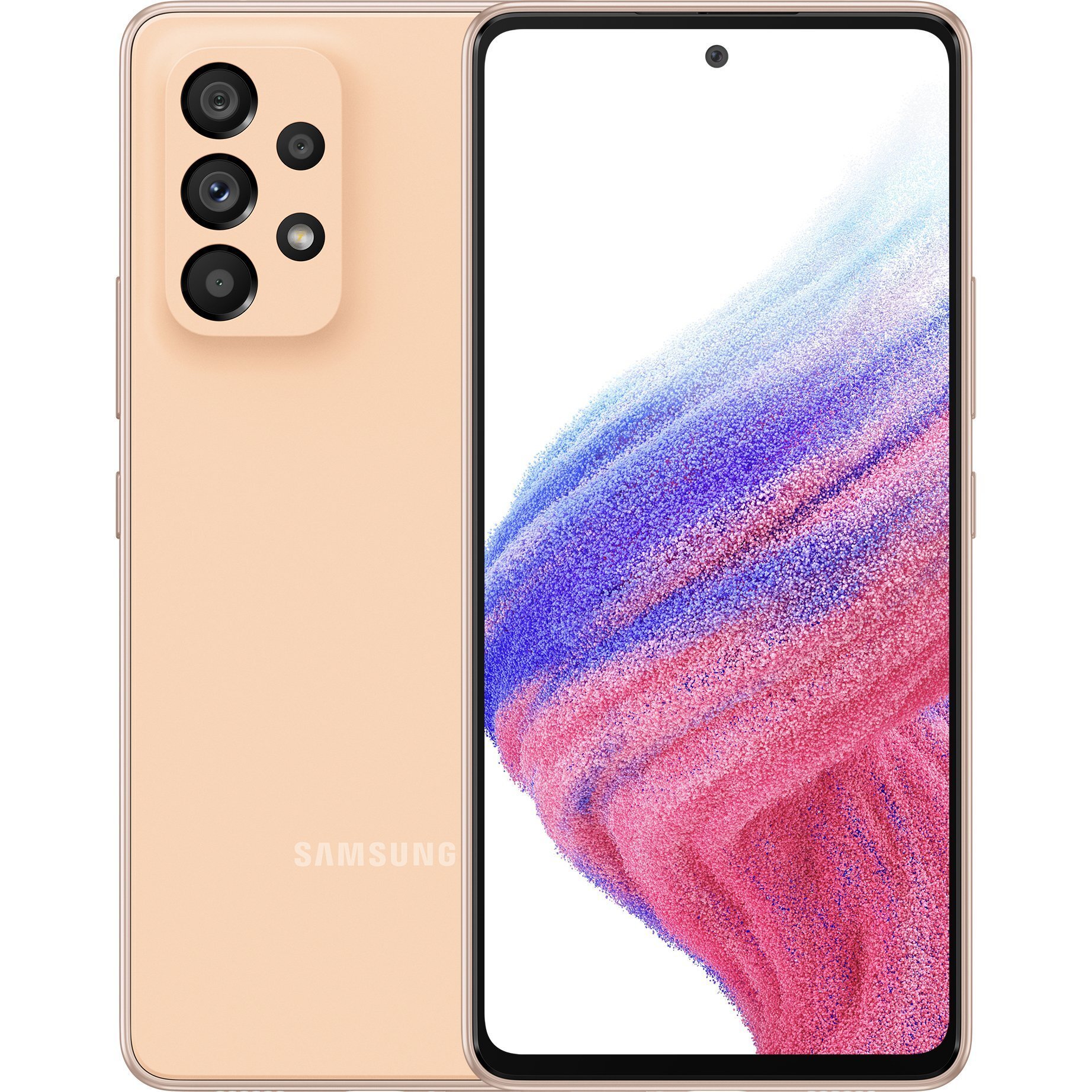 Samsung Galaxy A53 5G 6/128GB Orange (SM-A536EZODSEK) Купить