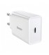 Мережевий зарядний пристрій Baseus Speed Mini Quick Charger 1C 20W EU White (CCFS-SN02)