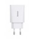 Сетевое зарядное устройство Baseus Speed Mini Quick Charger 1C 20W EU White (CCFS-SN02)