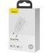 Сетевое зарядное устройство Baseus Speed Mini Quick Charger 1C 20W EU White (CCFS-SN02)