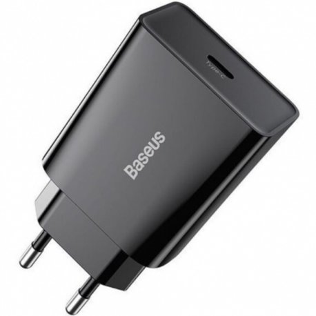 Мережевий зарядний пристрій Baseus USB Wall Charger QC 3.0 White (CCALL-BX02)