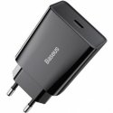 Сетевое зарядное устройство Baseus Speed Mini Quick Charger 1C 20W Black (CCFS-SN01)