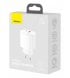 Сетевое зарядное устройство Baseus Compact PD Charger Type-C + USB 20W White (CCXJ-B02)