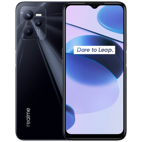 Realme C35 4/64GB Glowing Black