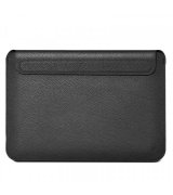 Чехол-конверт WIWU Case Skin Pro Geniunie Leather Sleeve для MacBook Pro 14 (2021) Black