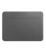 Чехол-конверт WIWU Case Alita Slim Stand Sleeve для MacBook Air 13 Grey