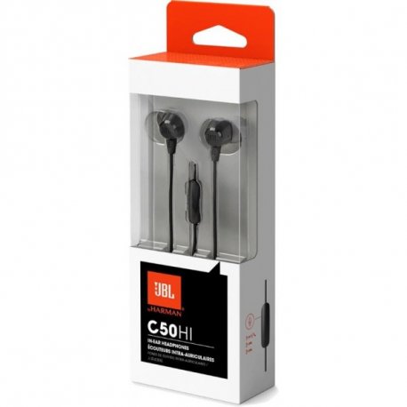 Наушники JBL C50HI Black (JBLC50HIBLK)