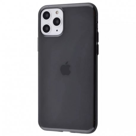 Чохол Baseus Simple для iPhone 11 Pro Max Transparent Black (ARAPIPH65S-01)