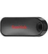 Флеш накопитель SanDisk Cruzer Snap 32GB USB2.0 Black/Red (SDCZ62-032G-G35)