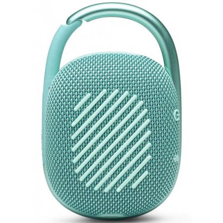 Портативна акустика JBL Clip 4 Teal (JBLCLIP4TEAL)