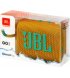 Портативная акустика JBL GO 3 Yellow (JBLGO3YEL)