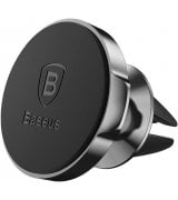 Автоутримувач Baseus Small Ears Magnetic Air Outlet Type Black (SUER-A01)