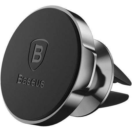 Автодержатель Baseus Small Ears Magnetic Air Outlet Type Black (SUER-A01)