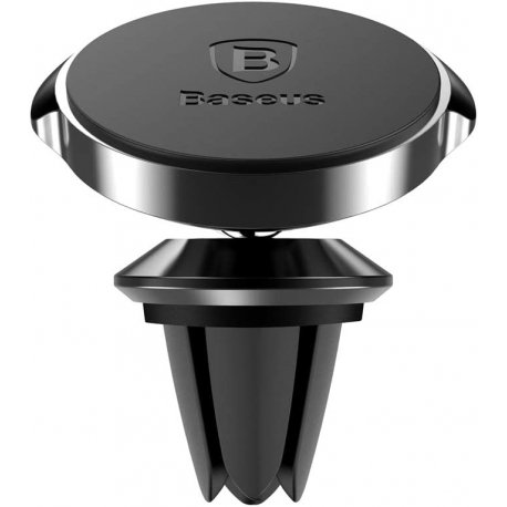 Автоутримувач Baseus Small Ears Magnetic Air Outlet Type Black (SUER-A01)