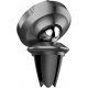 Автодержатель Baseus Small Ears Magnetic Air Outlet Type Black (SUER-A01)