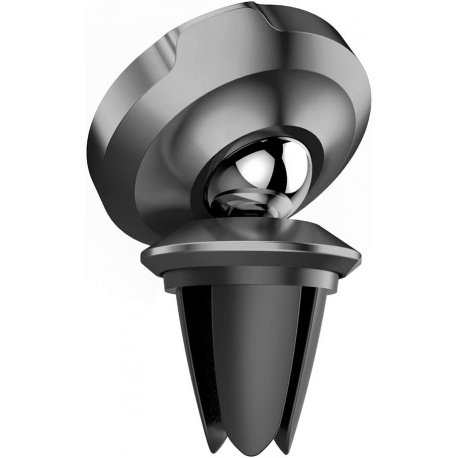 Автодержатель Baseus Small Ears Magnetic Air Outlet Type Black (SUER-A01)