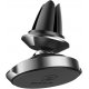 Автодержатель Baseus Small Ears Magnetic Air Outlet Type Black (SUER-A01)