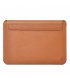 Чехол-конверт WIWU Case Skin Pro Geniunie Leather Sleeve для MacBook Pro 14 (2021) Brown