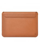Чехол-конверт WIWU Case Skin Pro Geniunie Leather Sleeve для MacBook Pro 13 Brown