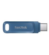 Флеш накопитель SanDisk Ultra Dual Go Type-C 64GB 150 Mb/s USB3.1 Navy Blue (SDDDC3-064G-G46NB)