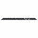 Клавиатура Apple Magic Keyboard with Touch ID and Numeric Keypad for Mac models with Apple silicon - Black Keys (MMMR3RS/A)
