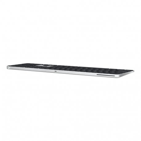 Клавиатура Apple Magic Keyboard with Touch ID and Numeric Keypad for Mac models with Apple silicon - Black Keys (MMMR3RS/A)