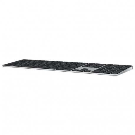 Клавиатура Apple Magic Keyboard with Touch ID and Numeric Keypad for Mac models with Apple silicon - Black Keys (MMMR3RS/A)