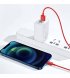Кабель Baseus Superior Series Fast Charging Data Cable USB to Lightning 2.4A 1m Red (CALYS-A09)