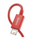 Кабель Baseus Superior Series Fast Charging Data Cable USB to Lightning 2.4A 1m Red (CALYS-A09)