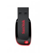 Флеш накопитель SanDisk Cruzer Blade USB 2.0 Black 64GB (SDCZ50-064G-B35)