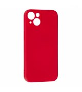 Чохол SMTT Silicone Case для Apple iPhone 13 Red