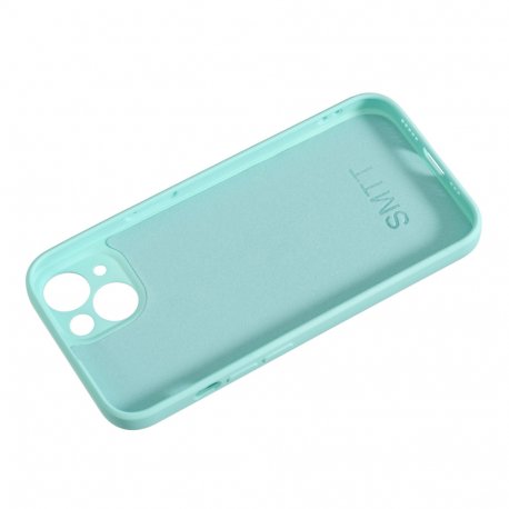 Чохол SMTT Silicone Case для Apple iPhone 13 Mint