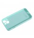 Чохол SMTT Silicone Case для Apple iPhone 13 Mint