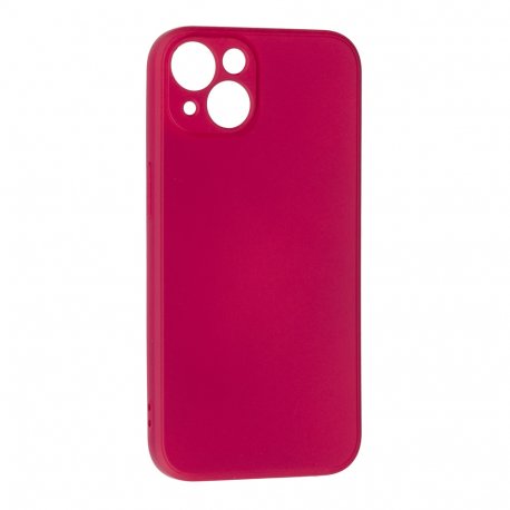Чехол SMTT Silicone Case для Apple iPhone 13 Cherry