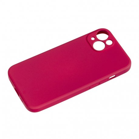 Чохол SMTT Silicone Case для Apple iPhone 13 Cherry