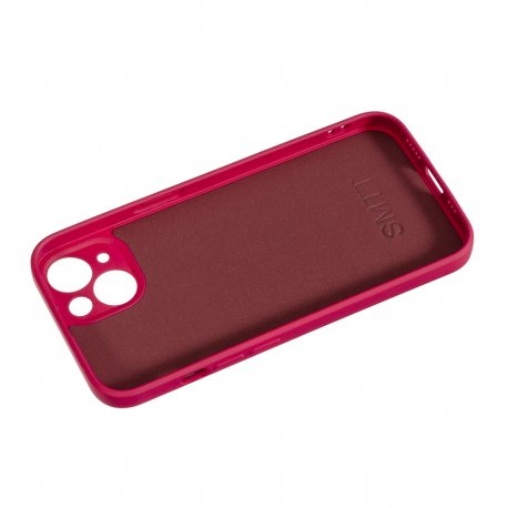 Чохол SMTT Silicone Case для Apple iPhone 13 Cherry