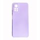 Чохол SMTT Silicone Case для Xiaomi Redmi Note 11 Pro Purple