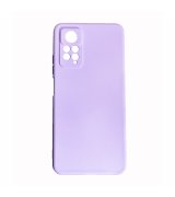 Чохол SMTT Silicone Case для Xiaomi Redmi Note 11 Pro Purple