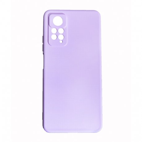 Чехол SMTT Silicone Case для Xiaomi Redmi Note 11 Pro Purple