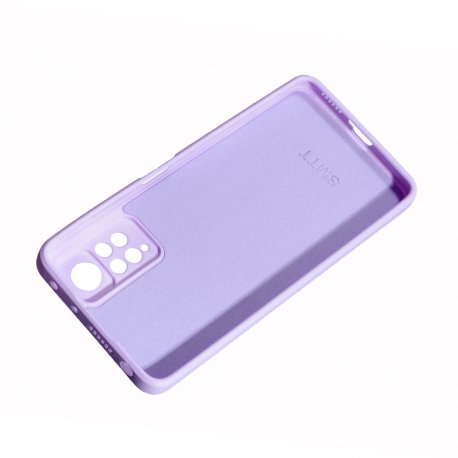Чехол SMTT Silicone Case для Xiaomi Redmi Note 11 Pro Purple