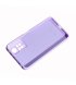 Чохол SMTT Silicone Case для Xiaomi Redmi Note 11 Pro Purple