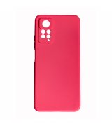 Чехол SMTT Silicone Case для Xiaomi Redmi Note 11 Pro Cherry