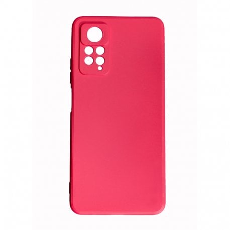 Чехол SMTT Silicone Case для Xiaomi Redmi Note 11 Pro Cherry
