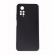 Чохол SMTT Silicone Case для Xiaomi Redmi Note 11 Pro Black