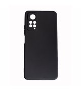 Чохол SMTT Silicone Case для Xiaomi Redmi Note 11 Pro Black