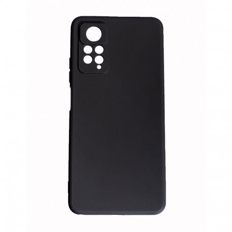 Чохол SMTT Silicone Case для Xiaomi Redmi Note 11 Pro Black