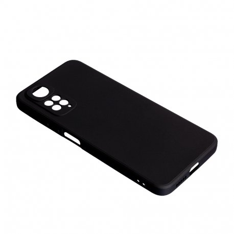 Чохол SMTT Silicone Case для Xiaomi Redmi Note 11 Pro Black
